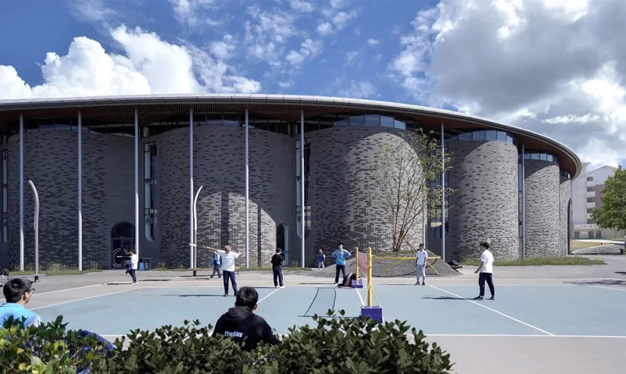福建建瓯一中“两馆”设计 | 回馈母校的诗意之作