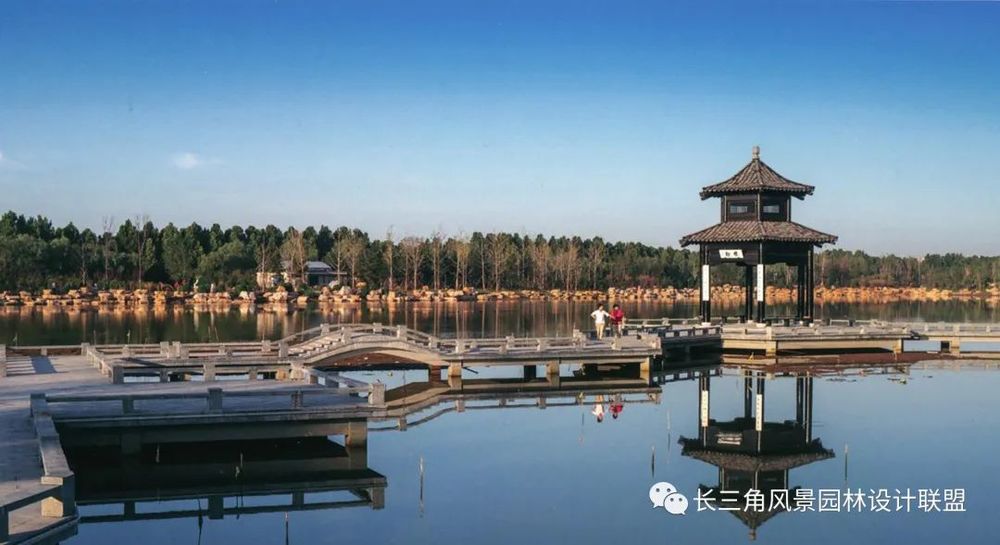 北国采煤塌陷区的绿色变身——邢台园博园项目规划设计