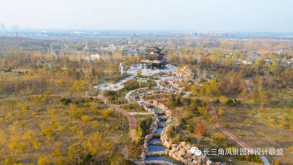 北国采煤塌陷区的绿色变身——邢台园博园项目规划设计