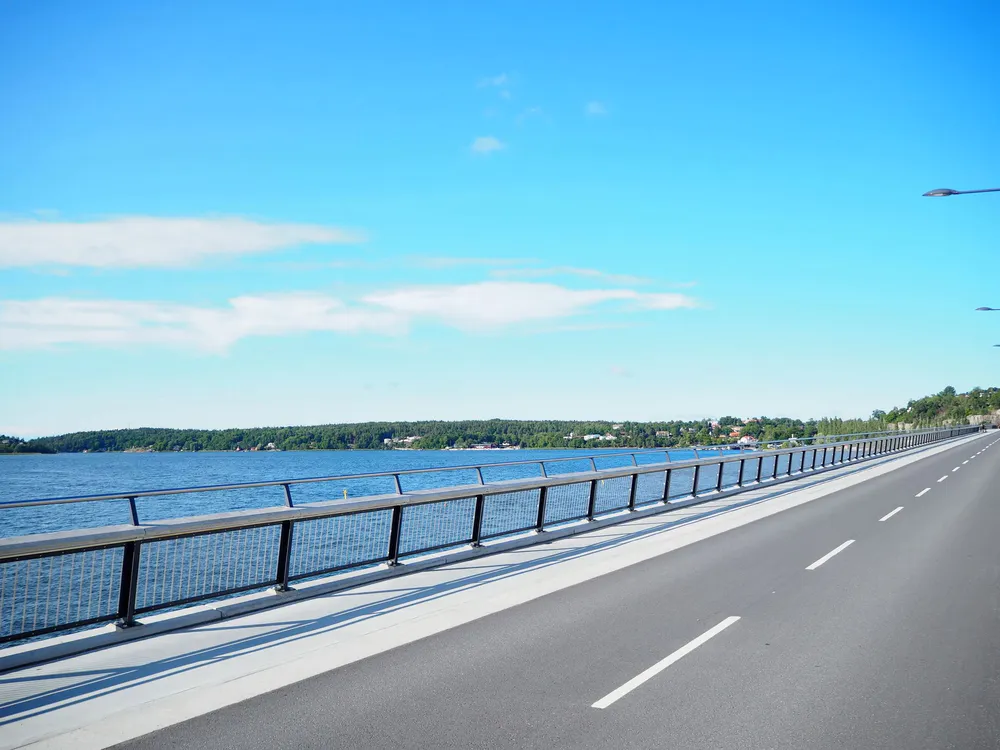 Lilla Lidingöbron Bridge