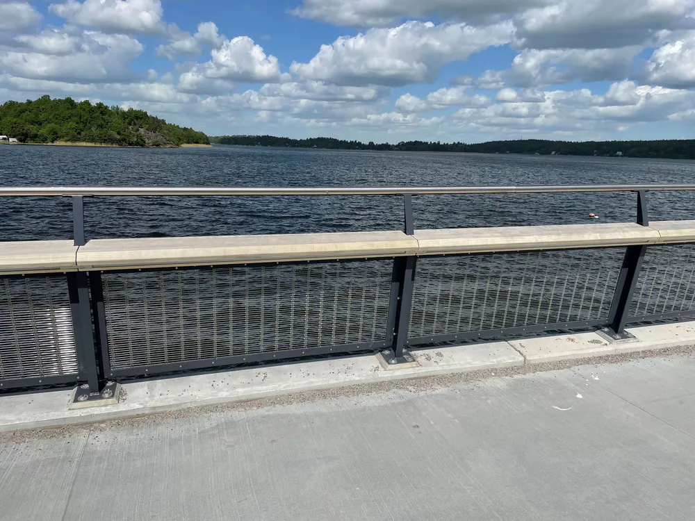 Lilla Lidingöbron Bridge