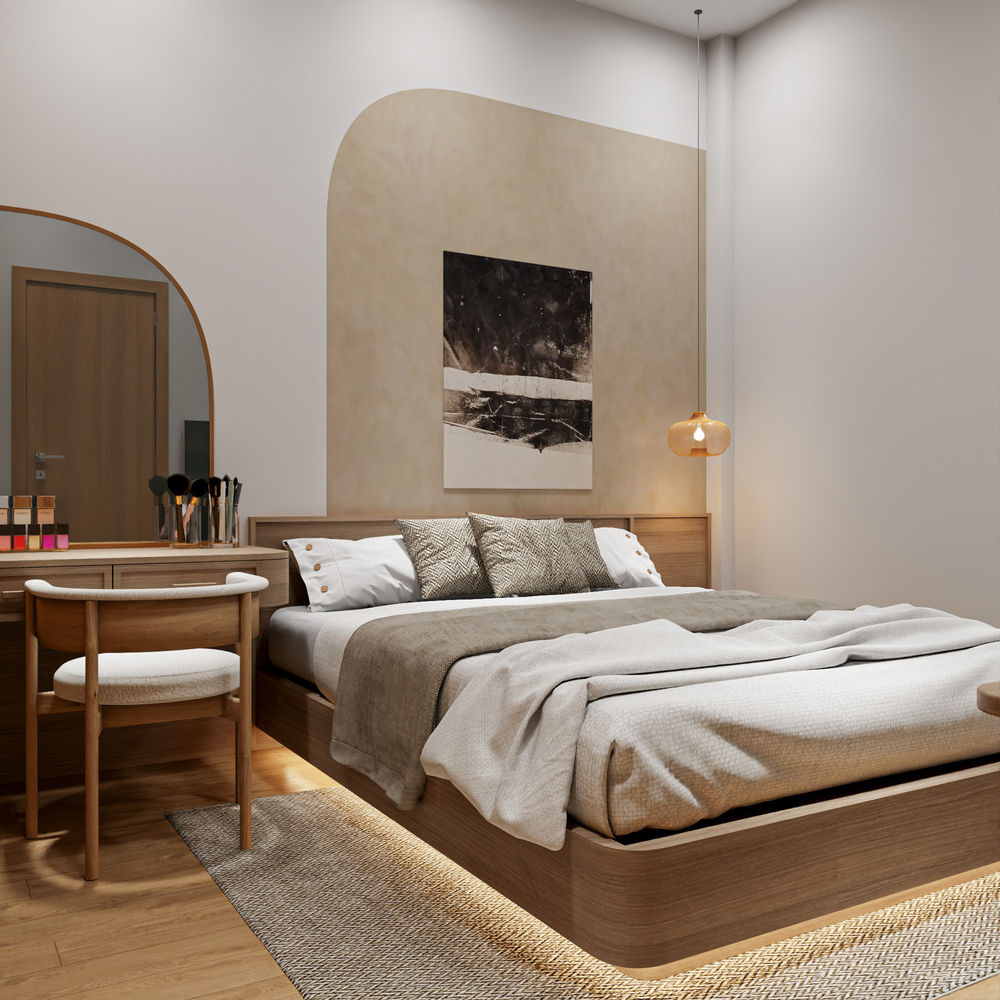 Japandi townhouse- Ngôi nhà phố nhỏ phong cách Japandi
