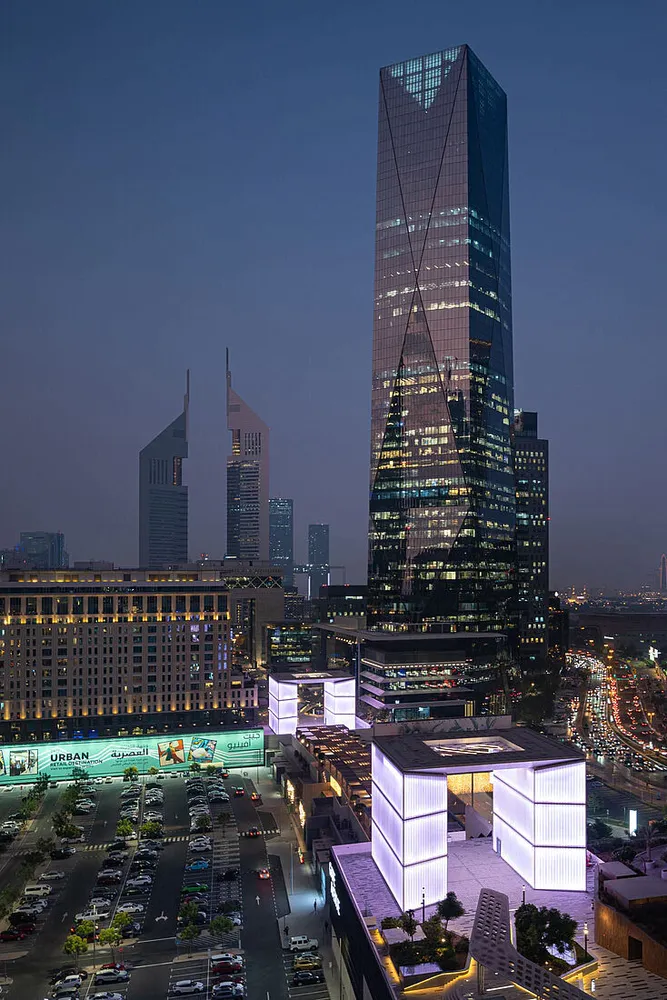 Gate Avenue at DIFC Dubai