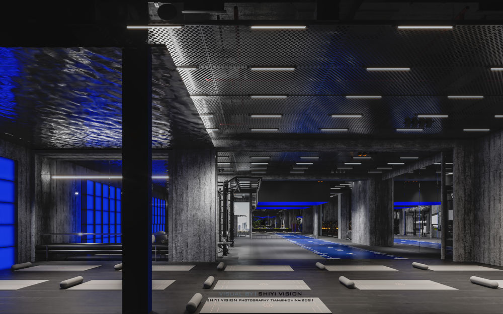 现代商业空间的视觉盛宴 | 3Dmax2019 Vray4.2 PsCC 应用案例