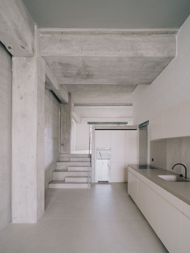 CPG PM 1-4住宅综合体，瑞士 / Boltshauser Architekten