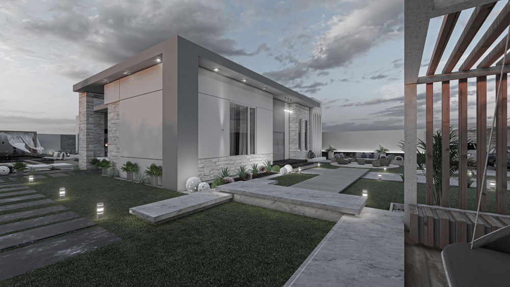 Modern chalet