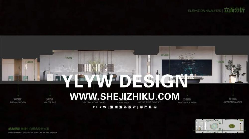 都市蜉蝣 | 售楼中心室内设计的万物本质重构