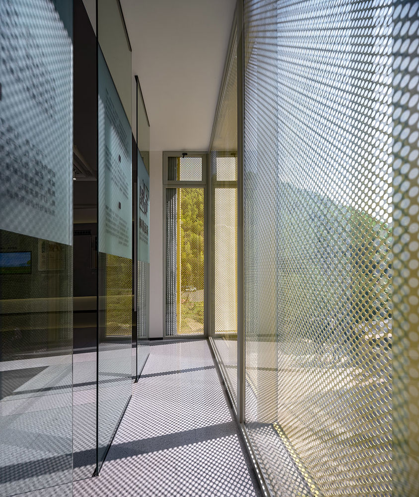 浙江千万工程（余村）展示馆，安吉 / 上海交通大学设计学院杜春宇团队