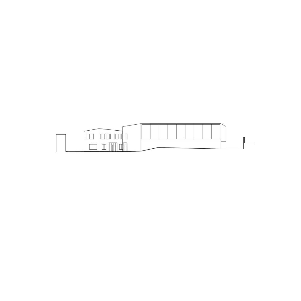 Karl Schubert School Multi-purpose Hall and Classroom Building / Kersten Kopp Architekten