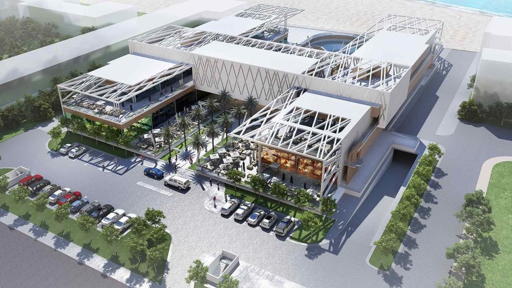 Gensler 打造简约优雅的 Wafra Seef 购物中心