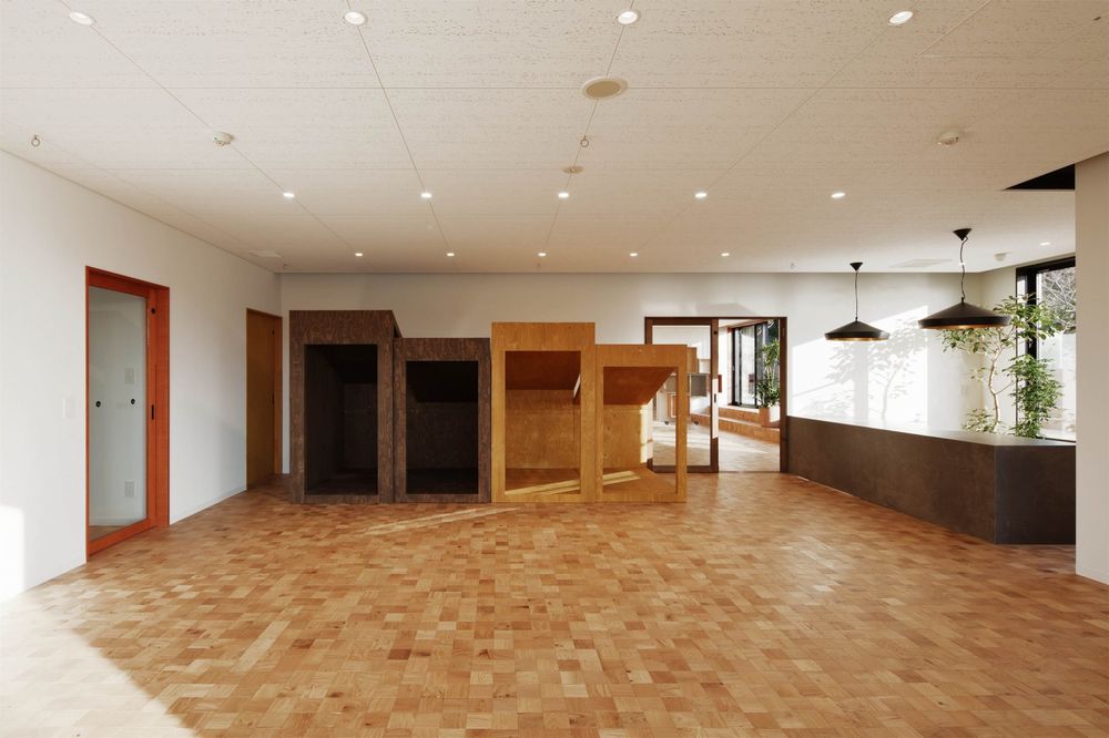 日本福井县 JPP 保育园 / HIBINOSEKKEI + Youji no Shiro + KIDS DESIGN LABO