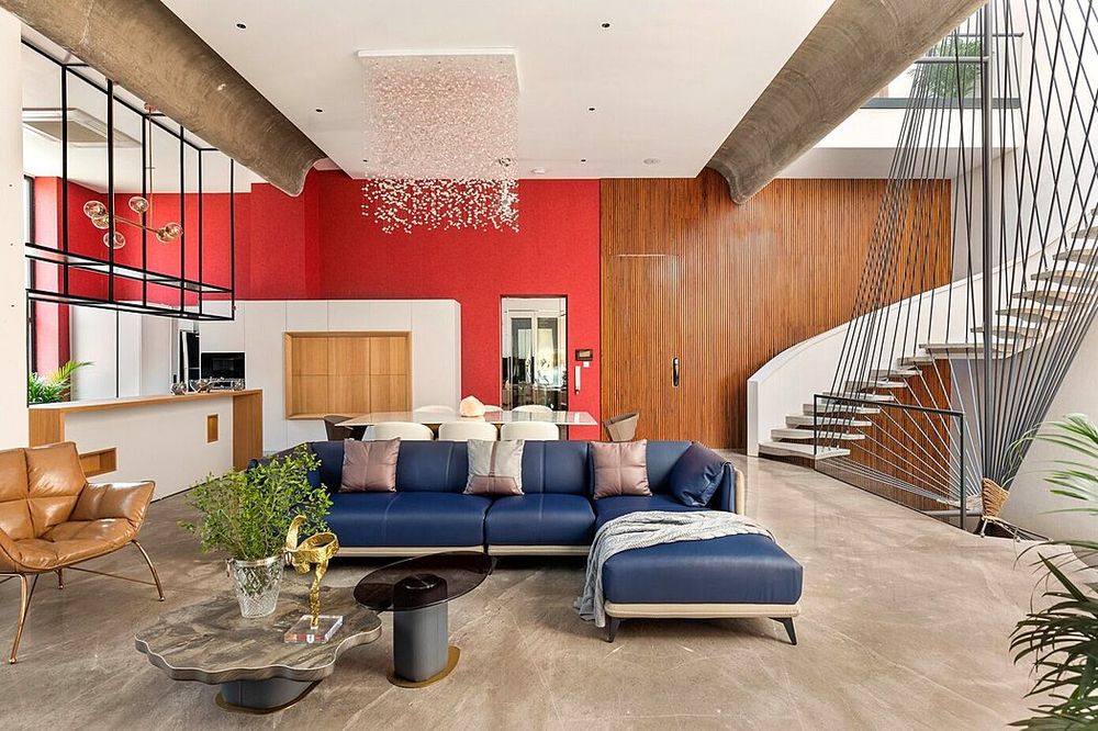 The Ribbon House: A Fluid Journey of Concrete and Emotion in Mohali