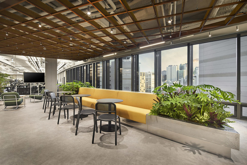 KRAFTON办公空间，首尔 / Kinzo Architekten