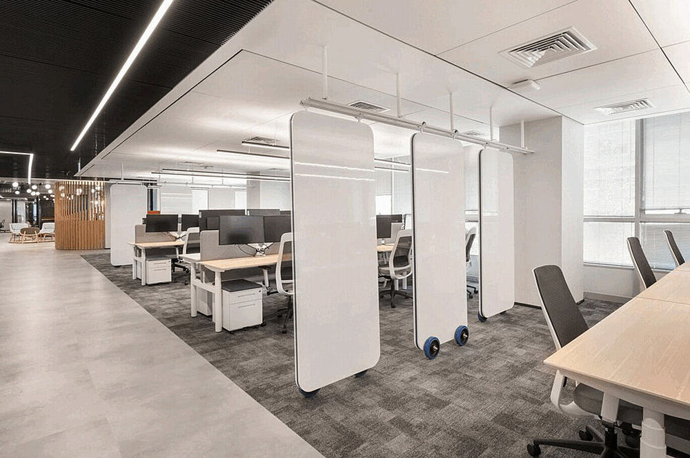 Nice Offices: Michael Setter’s Industrial Masterpiece in Tel Aviv