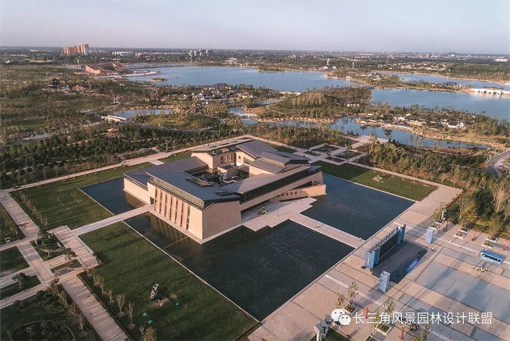 北国采煤塌陷区的绿色变身——邢台园博园项目规划设计