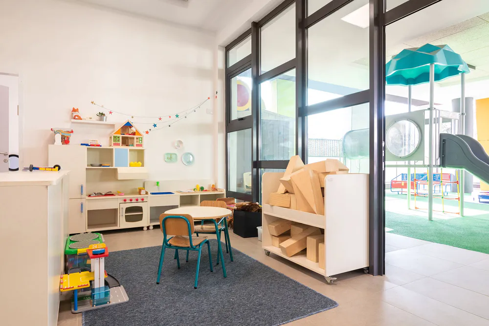 A Multi-Story Kindergarten Cluster |
