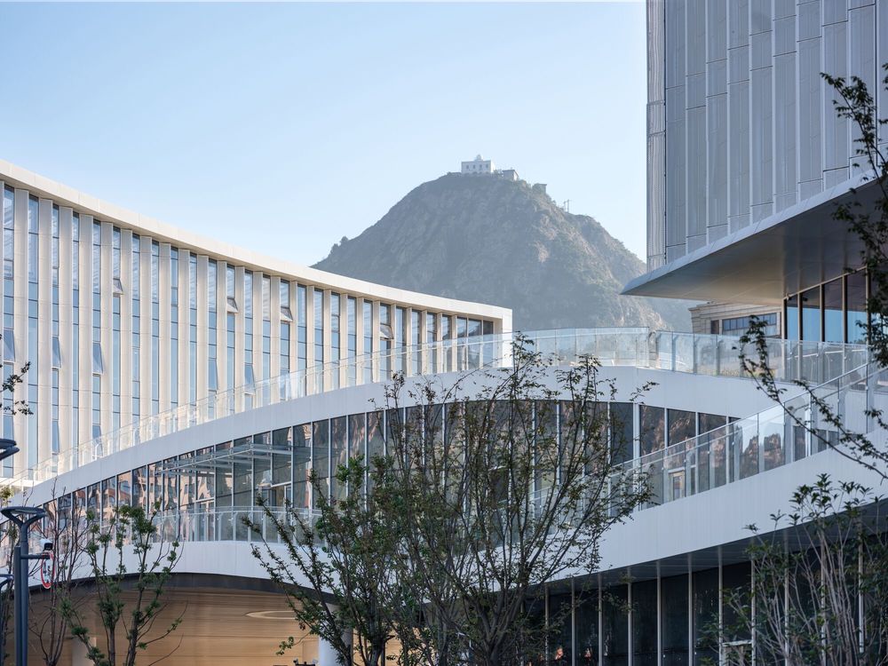 Wenzhou High-tech Cultural Square / TJAD