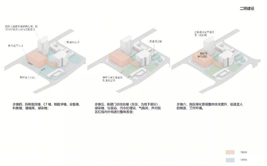 北京华信医院改扩建 | 智慧医疗、人文关怀与清华风骨的融合