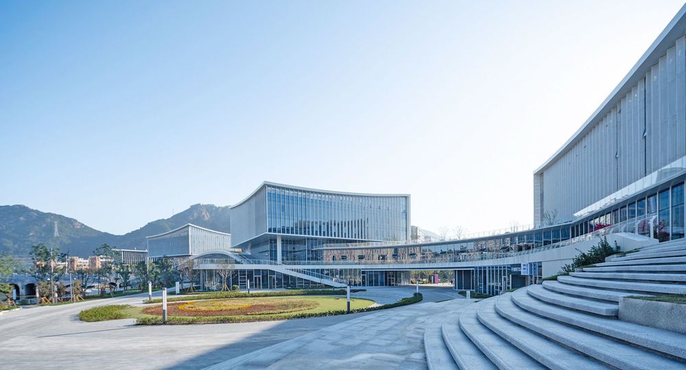 Wenzhou High-tech Cultural Square / TJAD