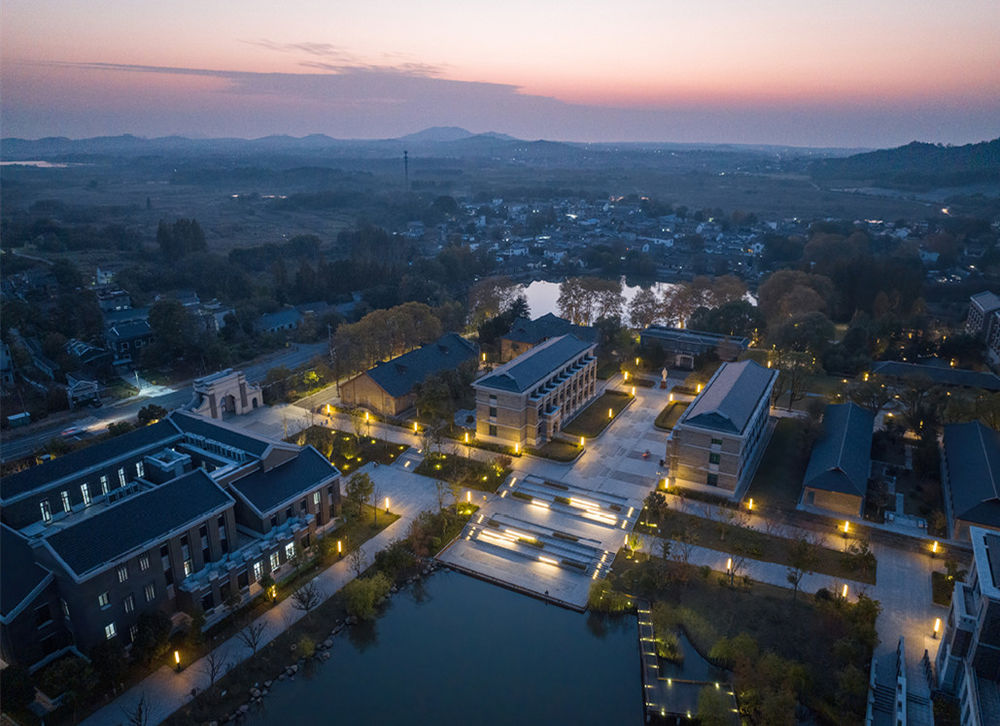 合肥黄麓师范学校景观