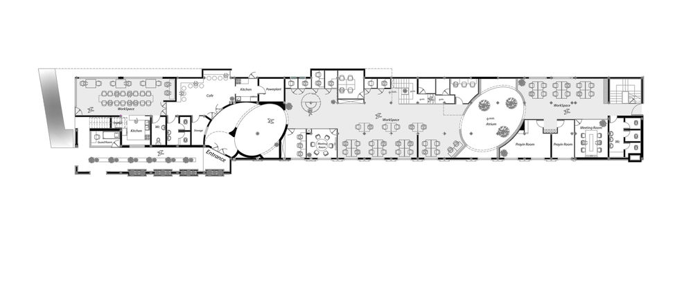 Creative House of Hezareh / Criteria Group