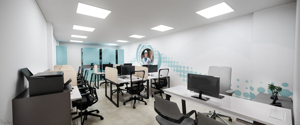 Diseño de Oficinas - Misión Servir - CAD