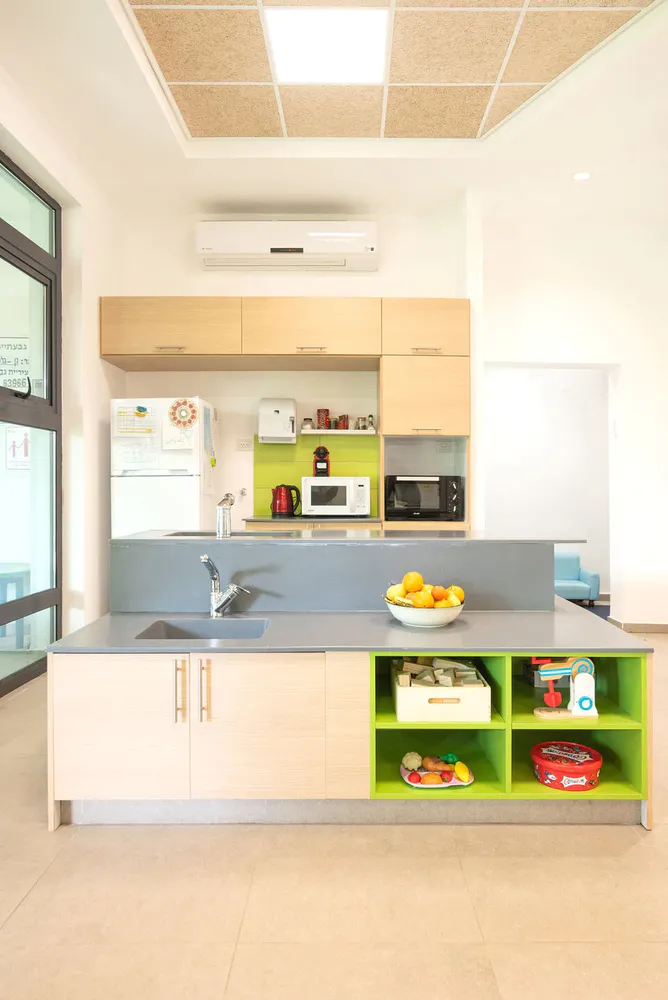 A Multi-Story Kindergarten Cluster |