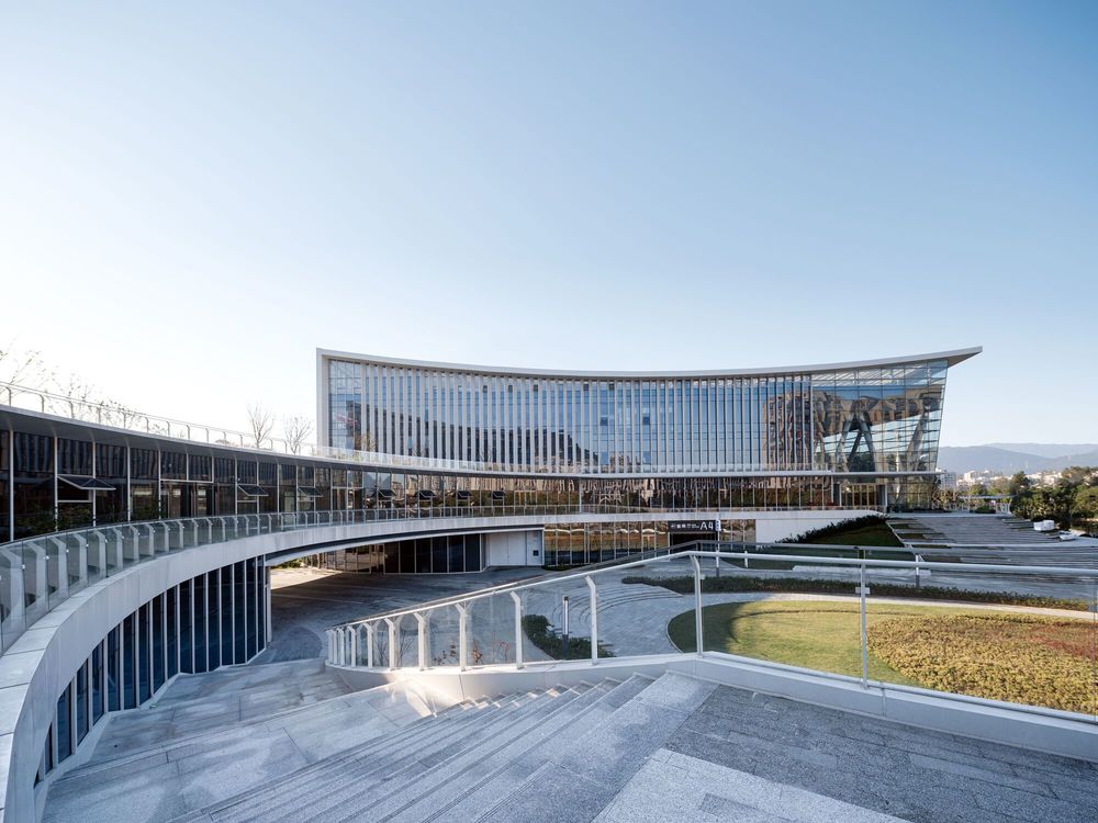 Wenzhou High-tech Cultural Square / TJAD