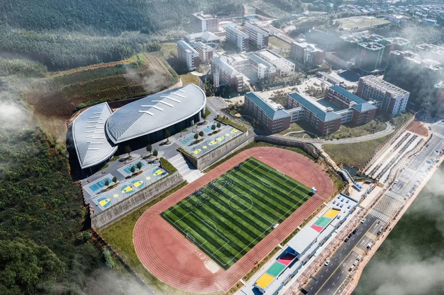 福建建瓯一中“两馆”设计 | 回馈母校的诗意之作