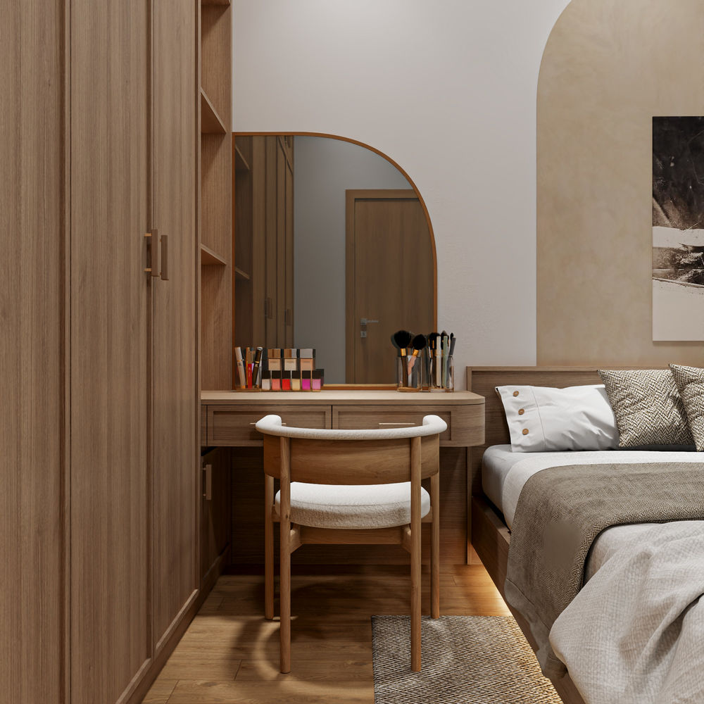 Japandi townhouse- Ngôi nhà phố nhỏ phong cách Japandi