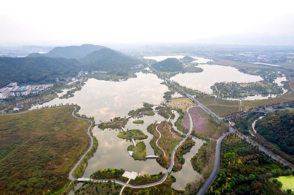 铜鉴湖公园生态修复，杭州 / 中国电建集团华东勘测设计研究院有限公司