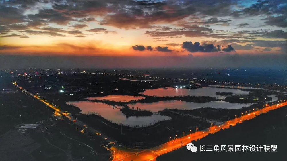 北国采煤塌陷区的绿色变身——邢台园博园项目规划设计