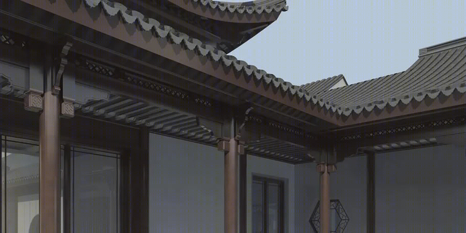 浙江丽水·灵康蓝城杏福小镇生活馆 | 山水画卷中的养生秘境