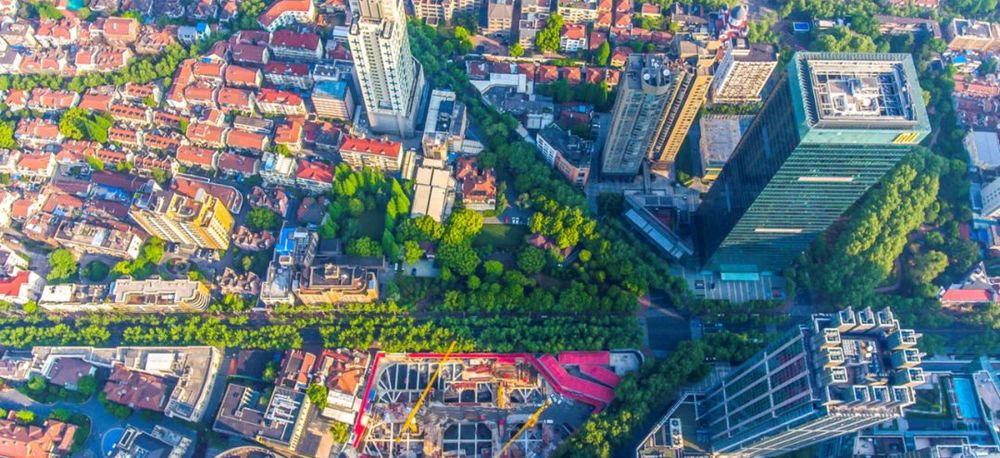 绿意盎然的城市画卷 | 东湖花园绿地