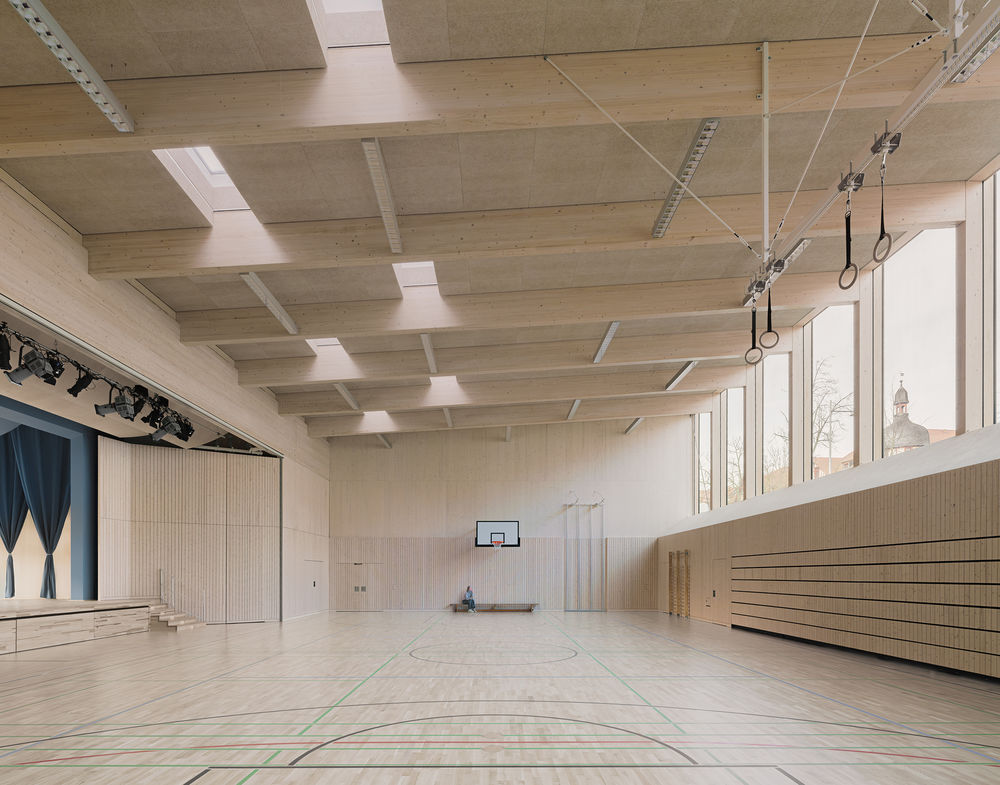 Karl Schubert School Multi-purpose Hall and Classroom Building / Kersten Kopp Architekten