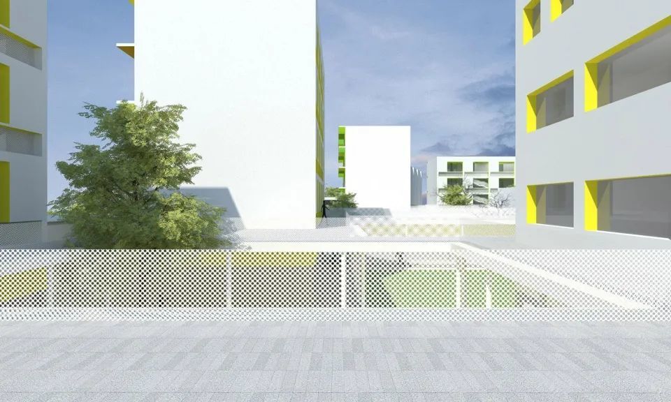 徐汇中学华发路南校区 | 延续老校区氛围与文脉的现代设计