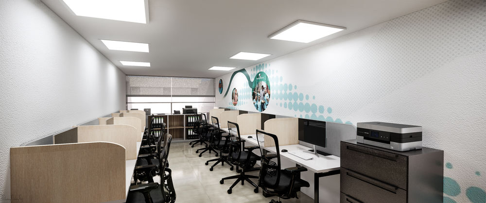Diseño de Oficinas - Misión Servir - CAD