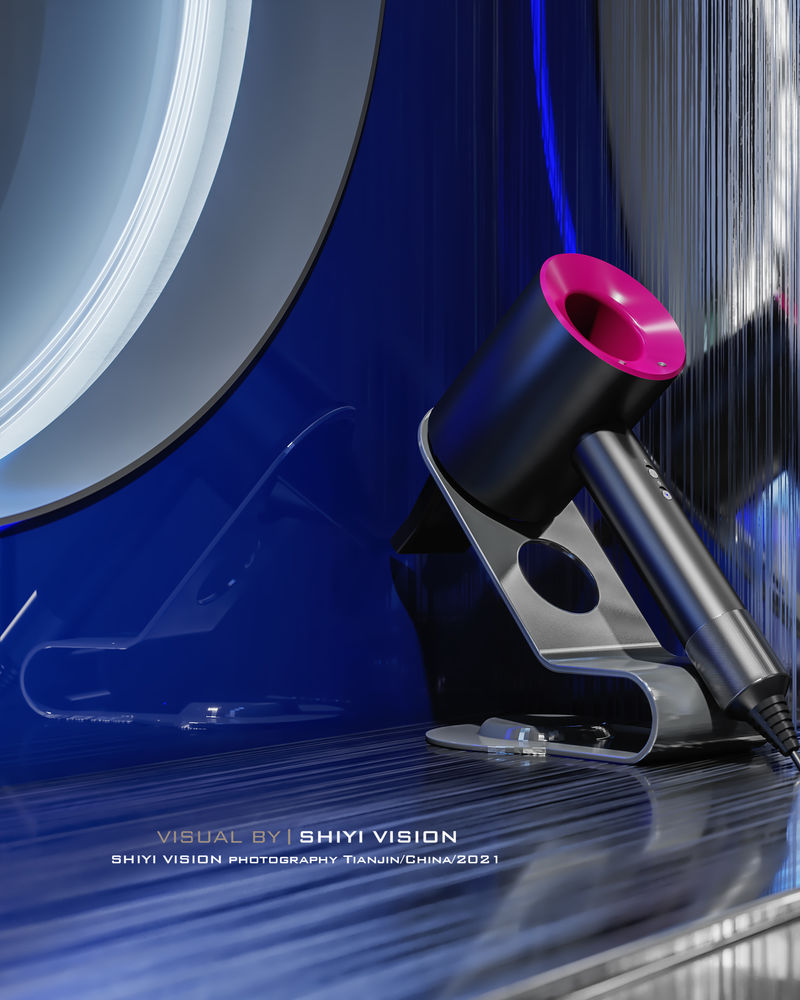 现代商业空间的视觉盛宴 | 3Dmax2019 Vray4.2 PsCC 应用案例