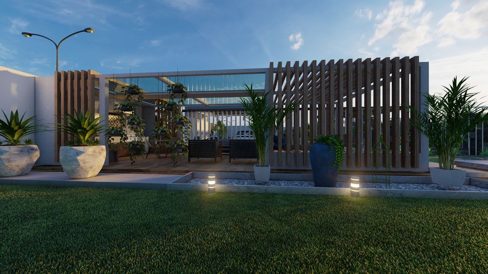 Modern chalet