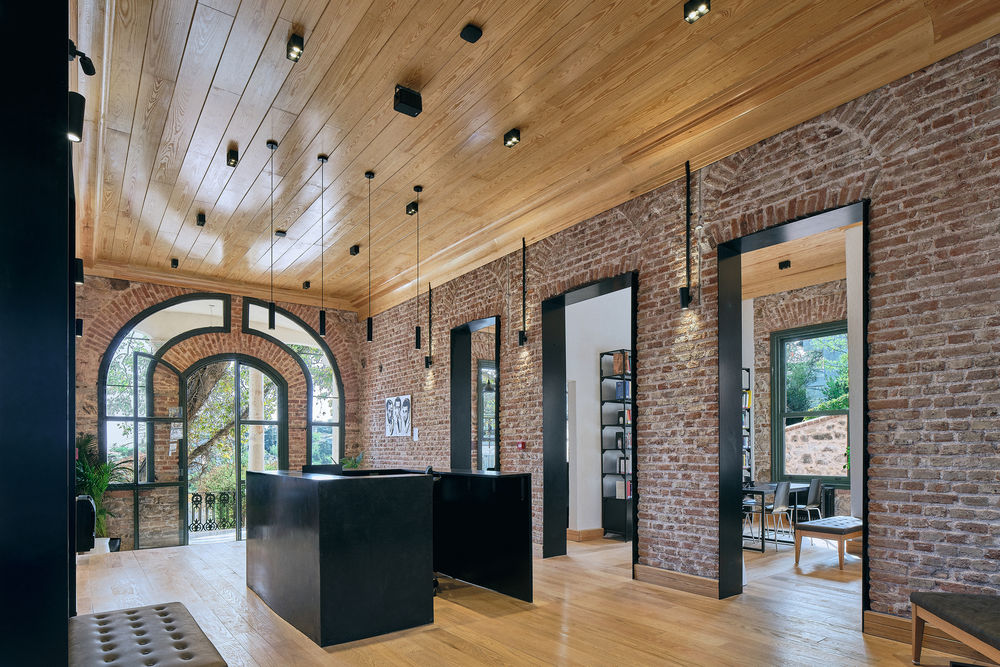 Taş Mektep Historic Restoration / Novos Architecture Studio