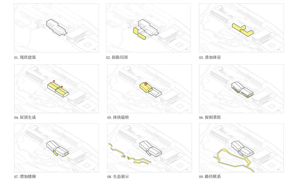 浙江千万工程（余村）展示馆，安吉 / 上海交通大学设计学院杜春宇团队
