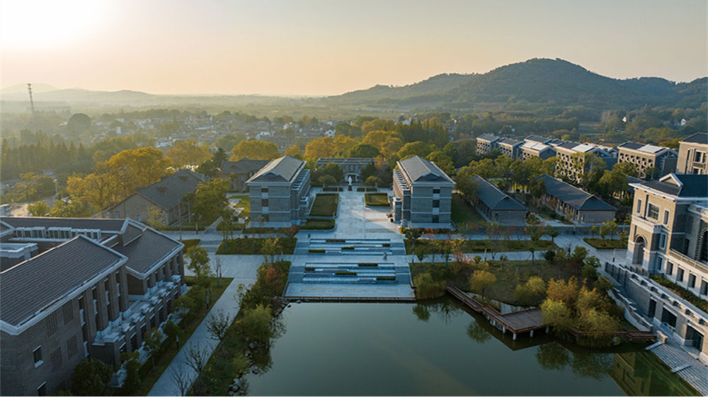合肥黄麓师范学校景观