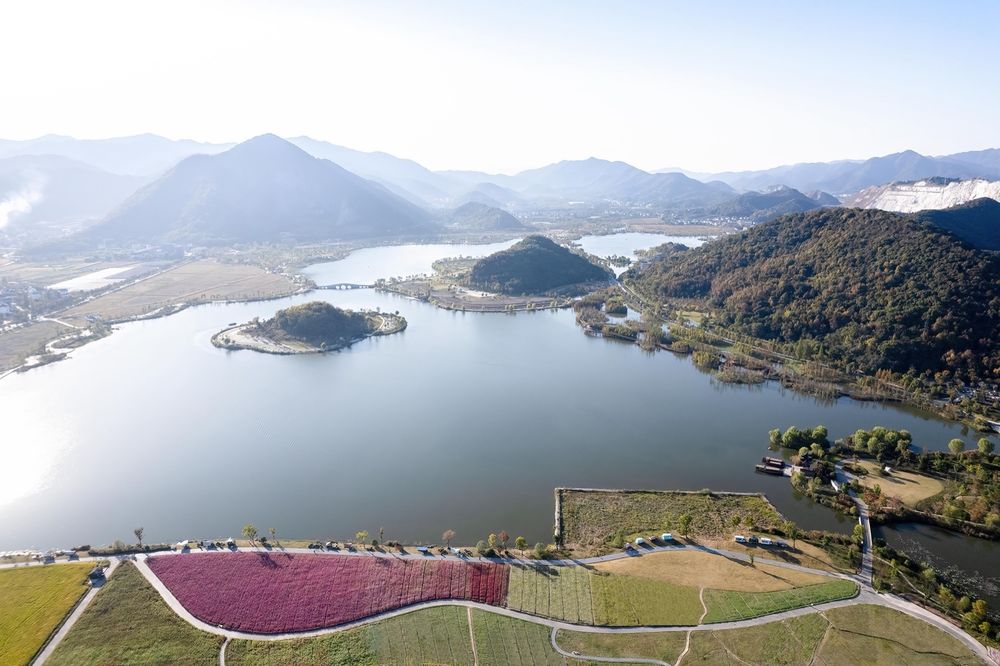 铜鉴湖公园生态修复，杭州 / 中国电建集团华东勘测设计研究院有限公司