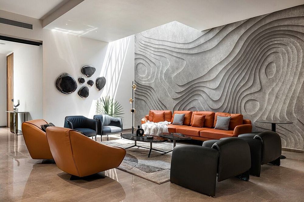 The Ribbon House: A Fluid Journey of Concrete and Emotion in Mohali