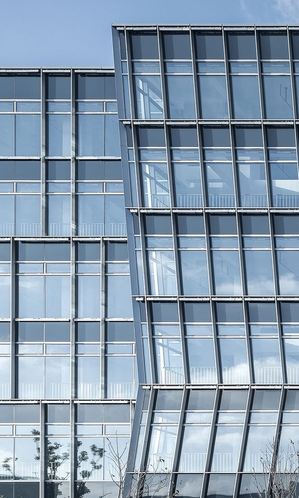 上海外高桥自贸壹号科技产业园——灵活多变的空间设计