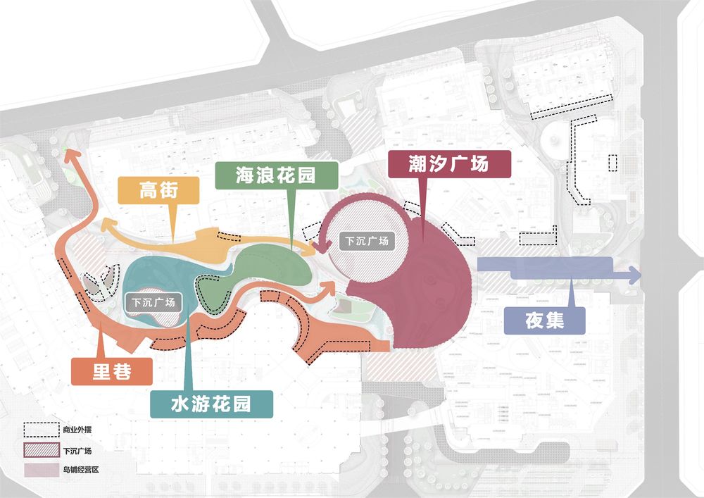 成都万象城公共广场改造设计 / FLO景观设计事务所