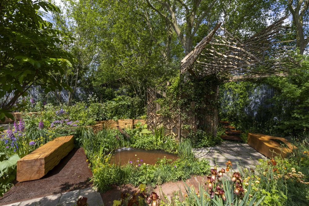 2024切尔西花园展获奖作品 / Royal Horticultural Society