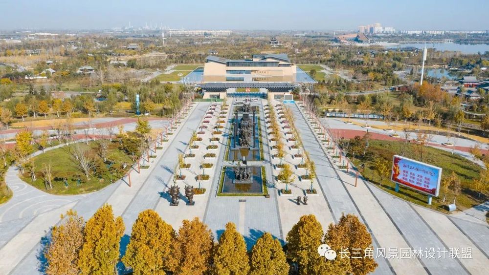 北国采煤塌陷区的绿色变身——邢台园博园项目规划设计