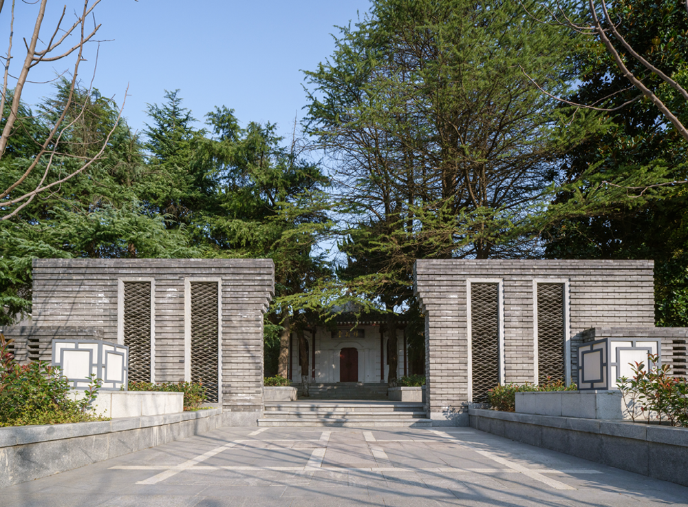 合肥黄麓师范学校景观