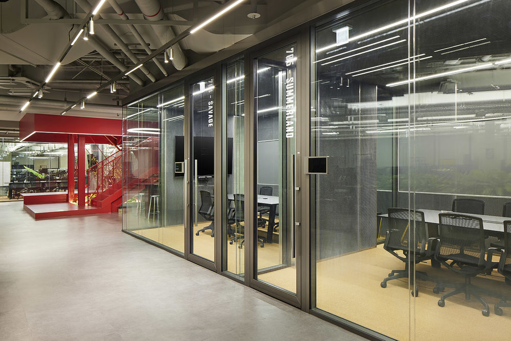 KRAFTON办公空间，首尔 / Kinzo Architekten